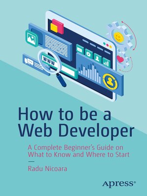 cover image of How to be a Web Developer